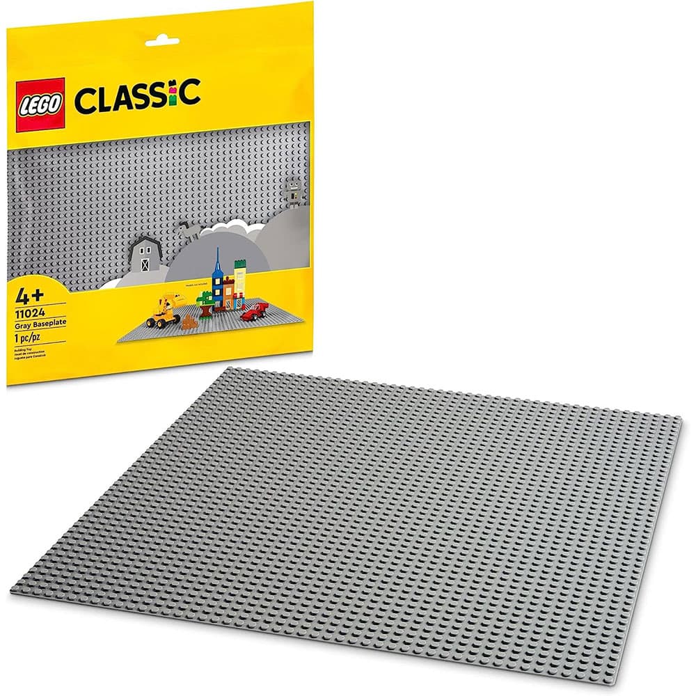 صفحه لگو Classic مدل 11024 Gray Baseplate