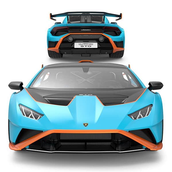 ماشین کنترلی راستار 1:14 مدل Lamborghini Huracan STO — تصویر ۴
