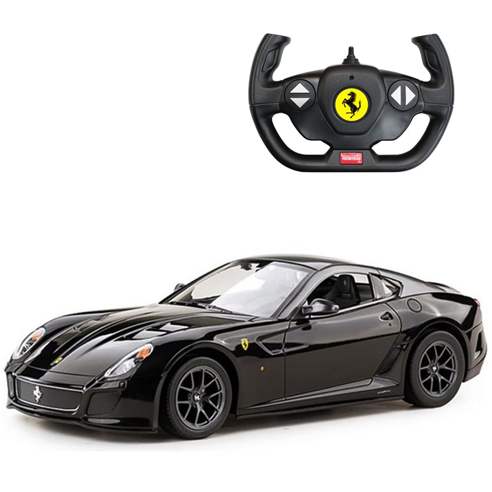 ماشین کنترلی راستار 1:14 مدل Ferrari 599 GTO مشکی