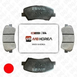 لنت ترمز جلو مناسب خودرو BMW سری سه 520 برند ام بی کره اورجینال