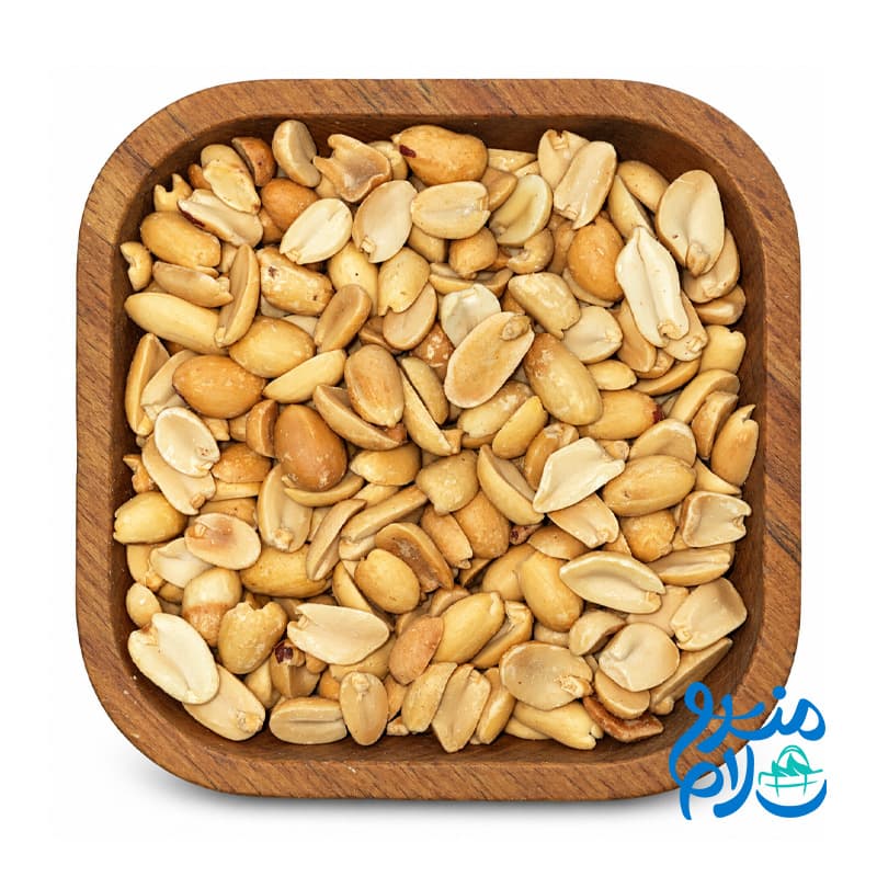 بادام زمینی کره‌گیری