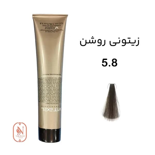 رنگ مو VITAEL 5/8