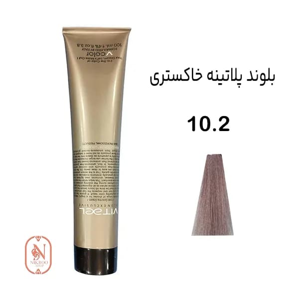 رنگ مو VITAEL 10/2