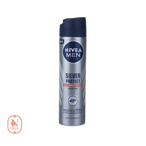 اسپری ضد تعریق مردانه نیوآ مدل Silver Protect حجم 150 میلی لیتر