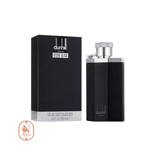 عطر ادکلن دانهیل دیزایر بلک مردانه 100 میل