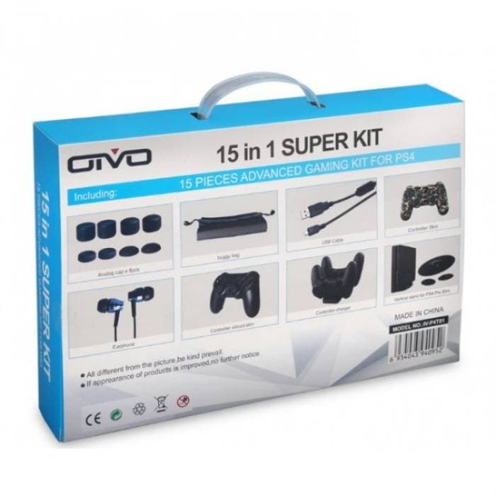 پک 15 کاره OIVO برای PS4 — تصویر ۵