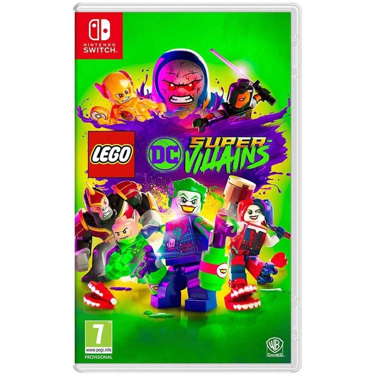 بازی LEGO DC Super Villains برای Nintendo Switch