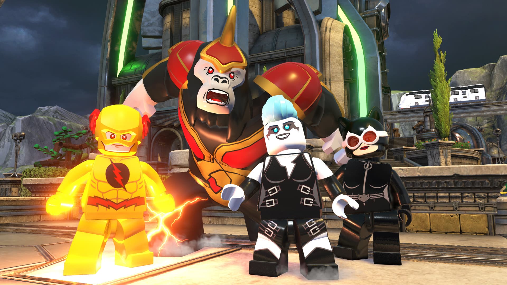 بازی LEGO DC Super Villains برای Nintendo Switch — تصویر ۳