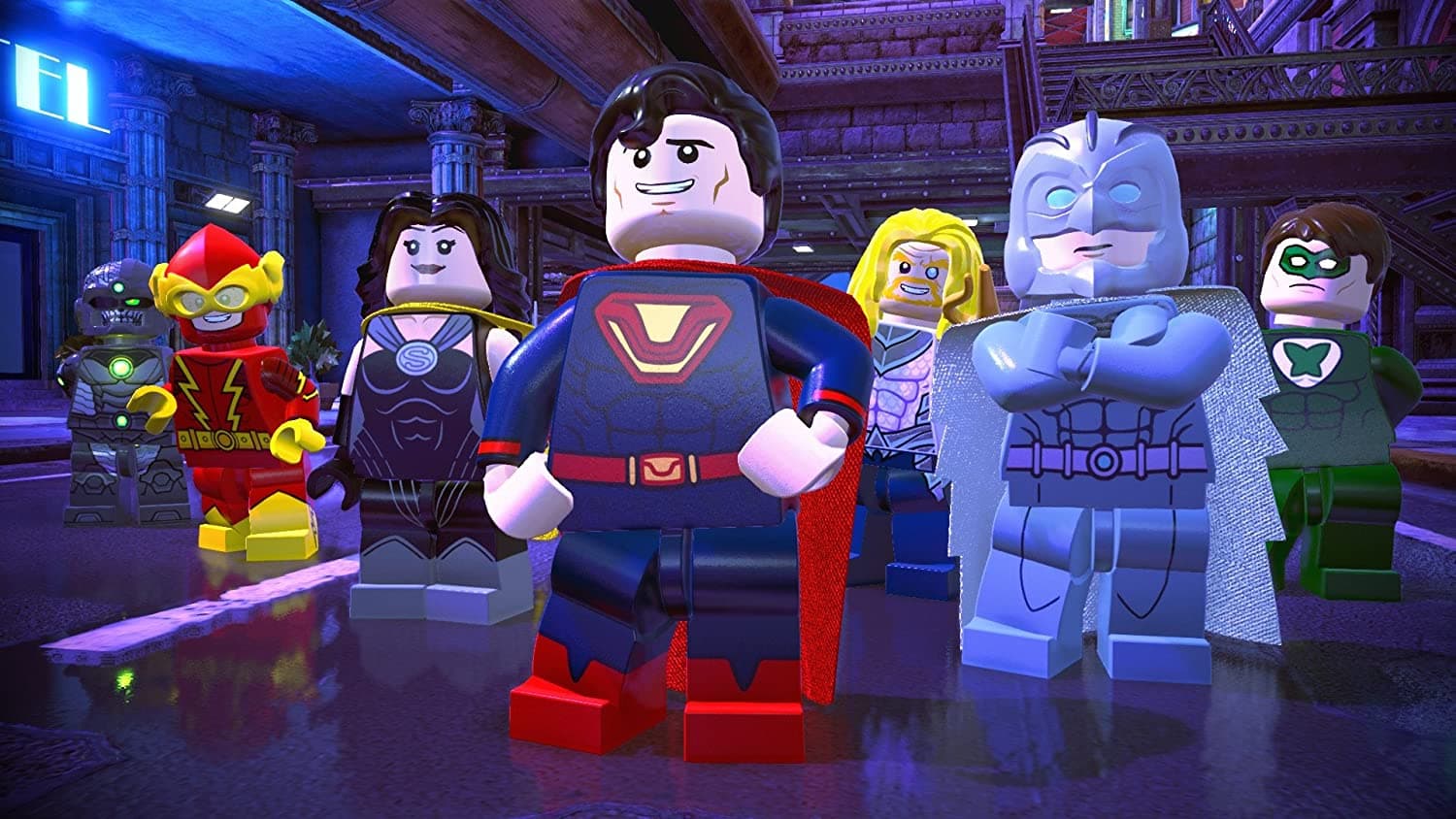بازی LEGO DC Super Villains برای Nintendo Switch — تصویر ۲