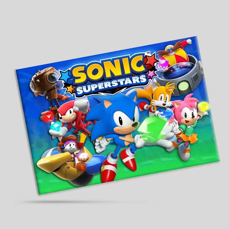 تابلو شاسی طرح Sonic