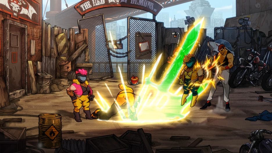 بازی Streets of Rage 4 نسخه Anniversary برای Nintendo Switch (ارسال رایگان) — تصویر ۲