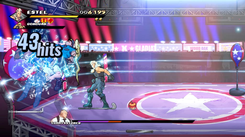 بازی Streets of Rage 4 نسخه Anniversary برای Nintendo Switch (ارسال رایگان) — تصویر ۴