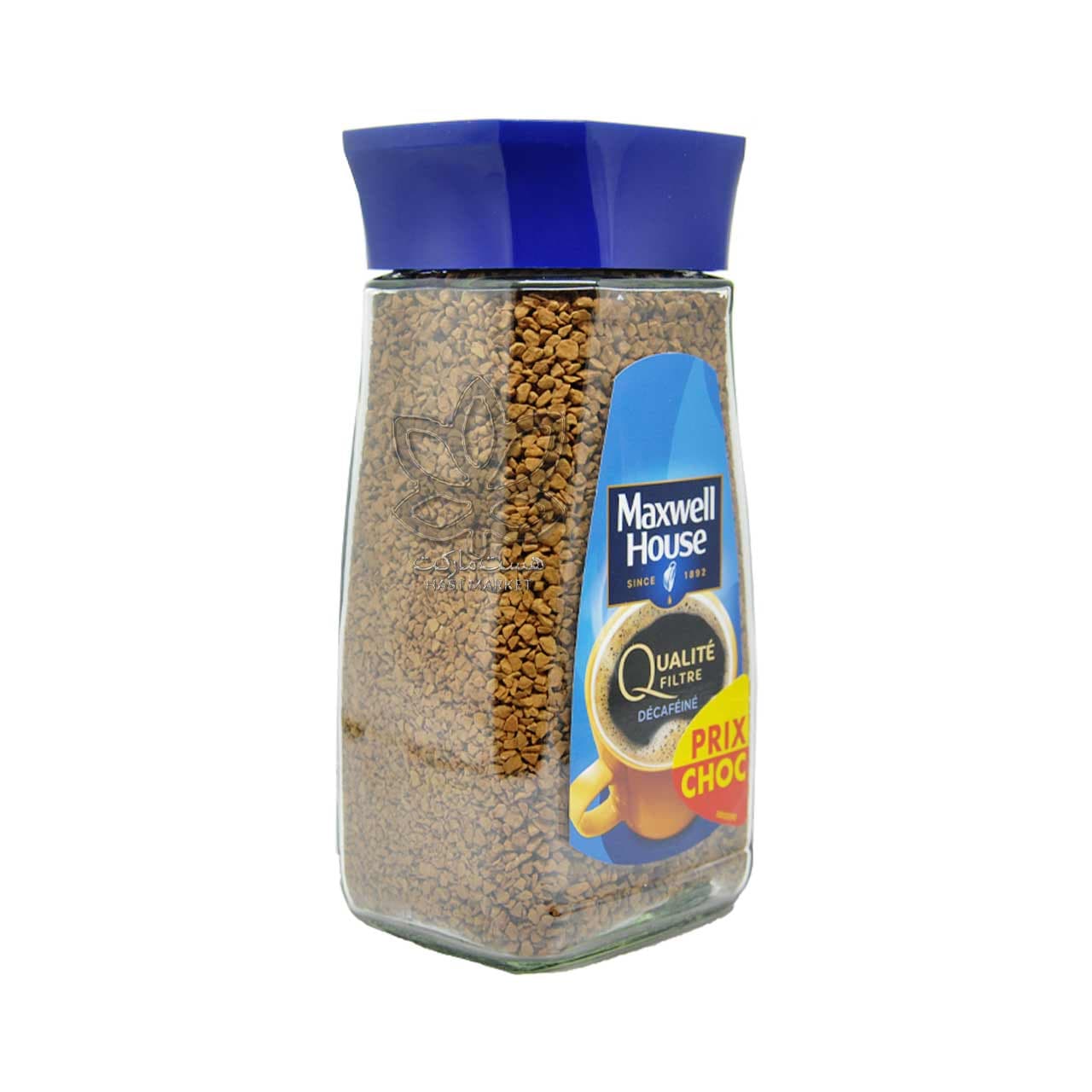 قهوه فوری کوالیت فیلتر ( بدون کافئین ) ۲۰۰ گرم مکسول هاوس – maxwell house — تصویر ۲