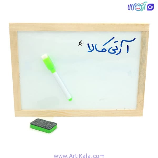 پازل و تخته دو طرفه مگنتی مدل فضانورد کوچک — تصویر ۴