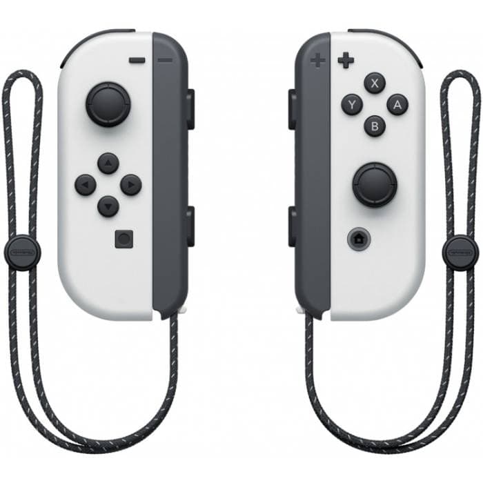 کنسول بازی Nintendo Switch OLED سفید – کارکرده — تصویر ۴