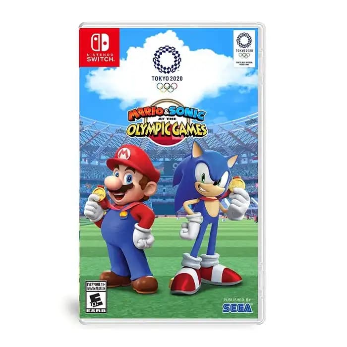 بازی Sonic at Olympic Games Tokyo 2020 برای Nintendo Switch