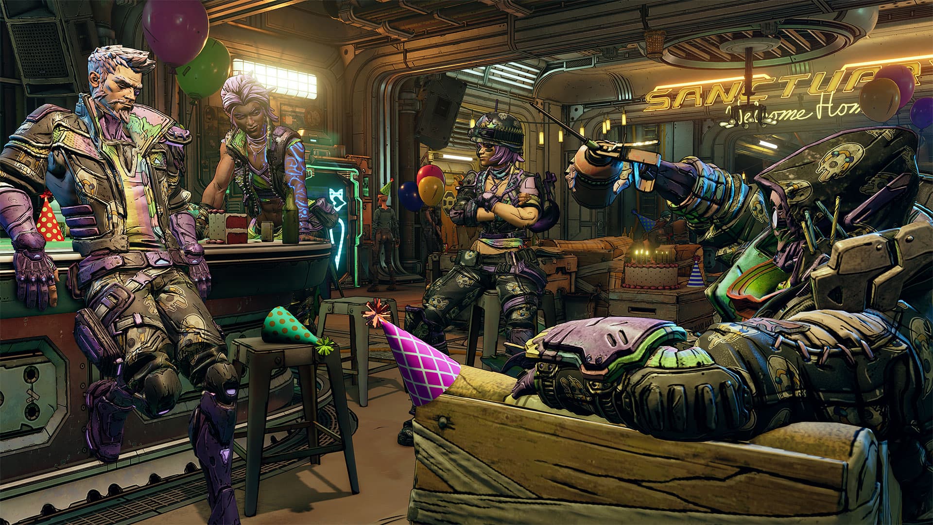 بازی Borderlands 3 برای Xbox — تصویر ۳
