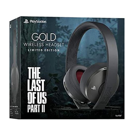 هدست PS4 Gold طرح The Last of Us Part II Limited Edition — تصویر ۲