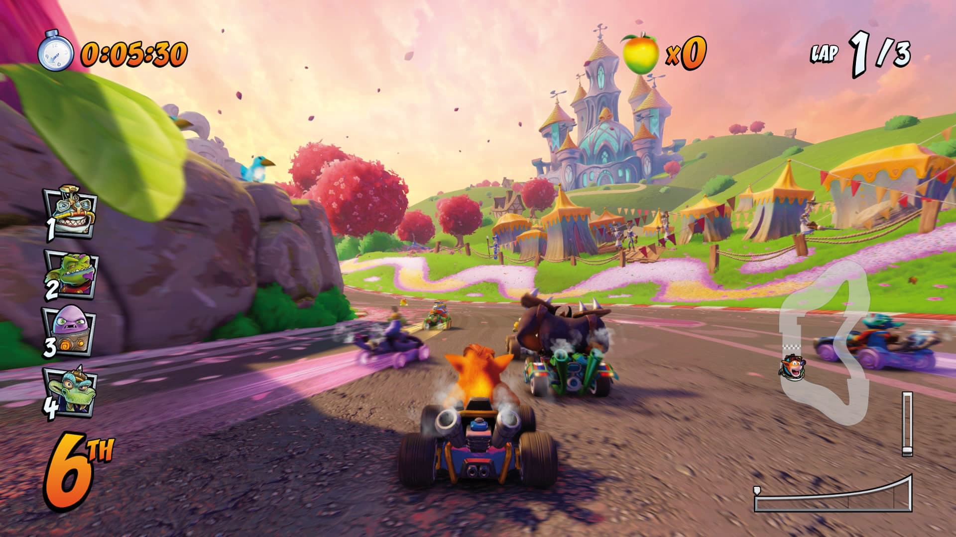 بازی Crash Team Racing Nitro: Fueled برای Xbox — تصویر ۲