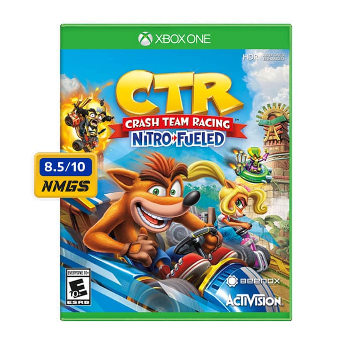 بازی Crash Team Racing Nitro: Fueled برای Xbox