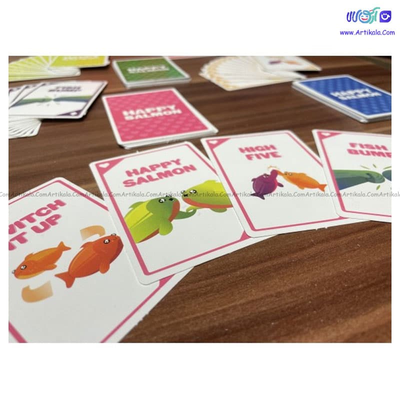 بازی سالمون خوشحال HAPPY SALMON — تصویر ۳