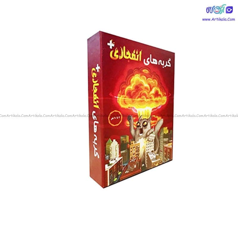 بازی فکری گربه‌های انفجاری پلاس مدل آکو