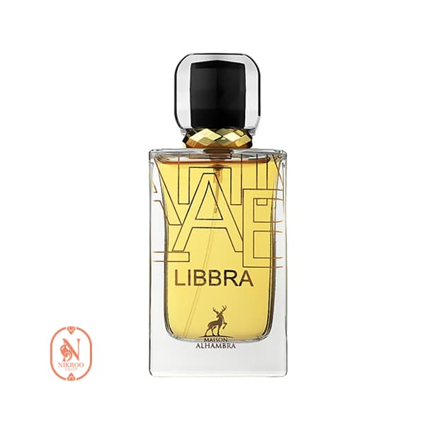 عطر ادکلن الحمبرا مدل لئونی رایحه ایو سن لورن لیبر زنانه 100 میل