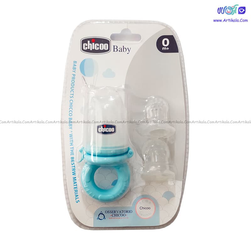 پستانک میوهخوری یدکدار برند چیکو CHICOO