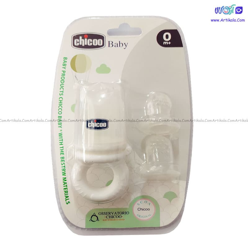 پستانک میوه‌خوری یدک‌دار برند چیکو CHICOO — تصویر ۴