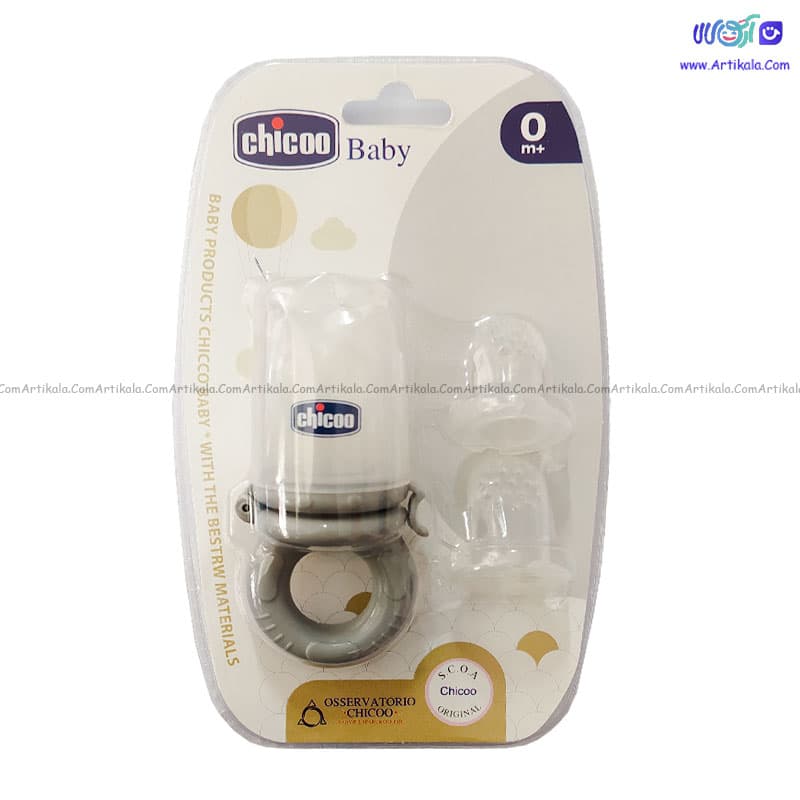 پستانک میوه‌خوری یدک‌دار برند چیکو CHICOO — تصویر ۳