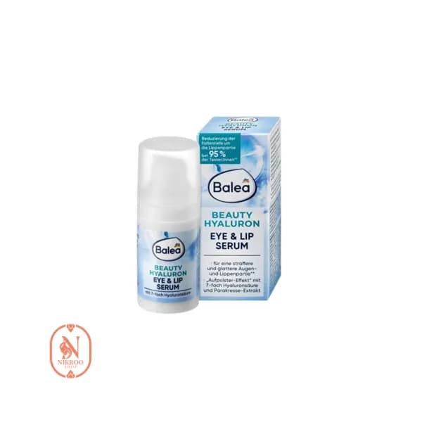 سرم آبرسان دور چشم و لب هیالورون BALEA HYALURON 15ML