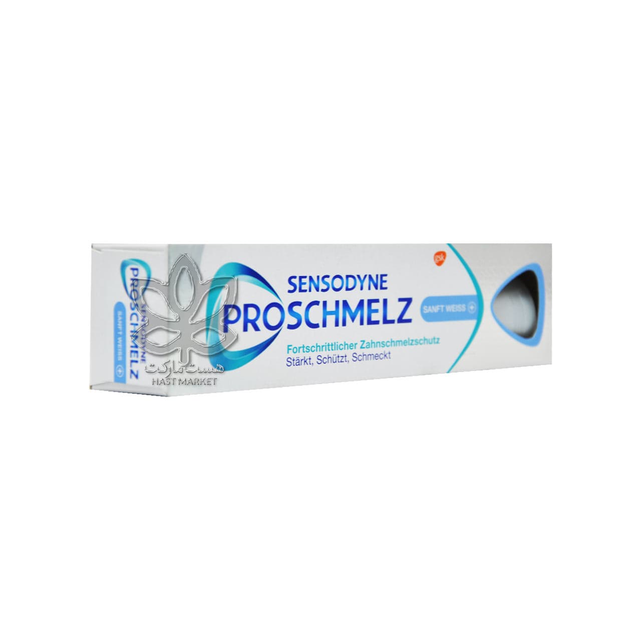 خمیر دندان سفید کننده ملایم ۷۵ میل پرونامل سنسوداین – sensodyne — تصویر ۲