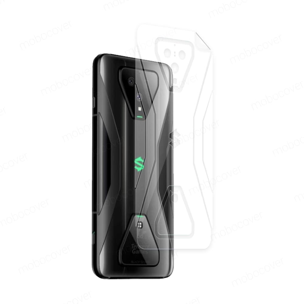 محافظ برچسب پشت گوشی موبایل Xiaomi Black Shark 3 Pro / شیائومی بلک شارک ۳ پرو