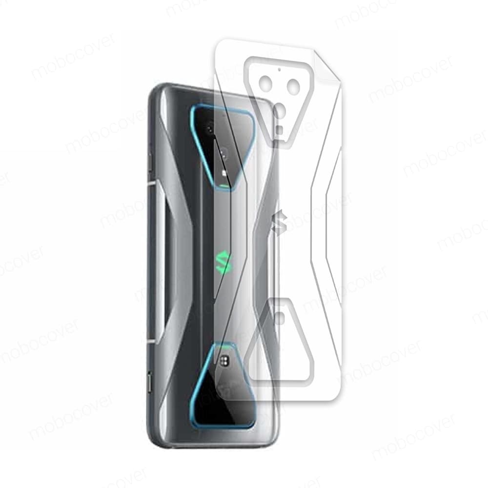 محافظ برچسب پشت گوشی موبایل Xiaomi Black Shark 3 / شیائومی بلک شارک ۳