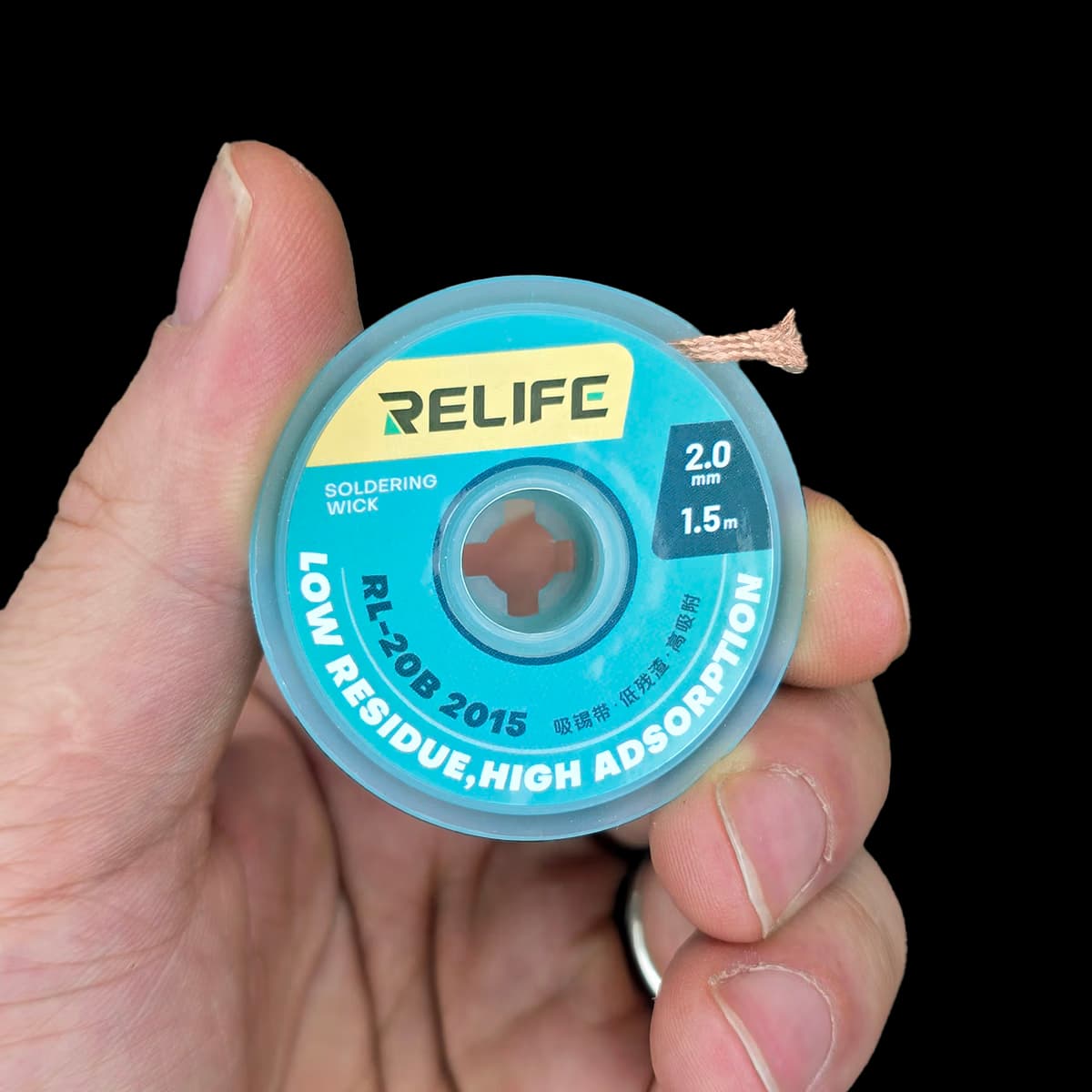 سیم قلع کش ریلایف مدل RELIFE RL-20B 2015 — تصویر ۲