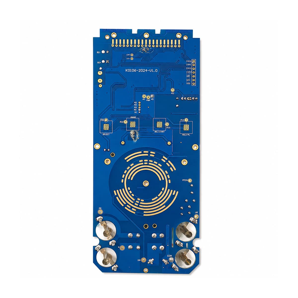 برد چاپی ویکتور مدل Victor VC97 2021 PCB — تصویر ۳