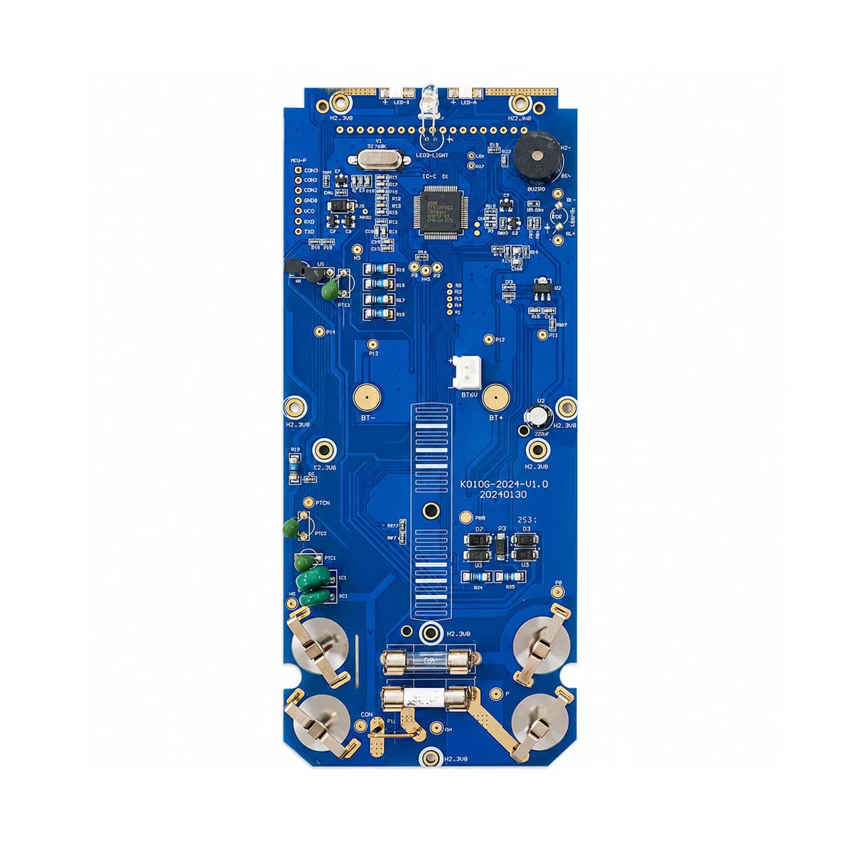 برد چاپی ویکتور مدل Victor VC97 2021 PCB