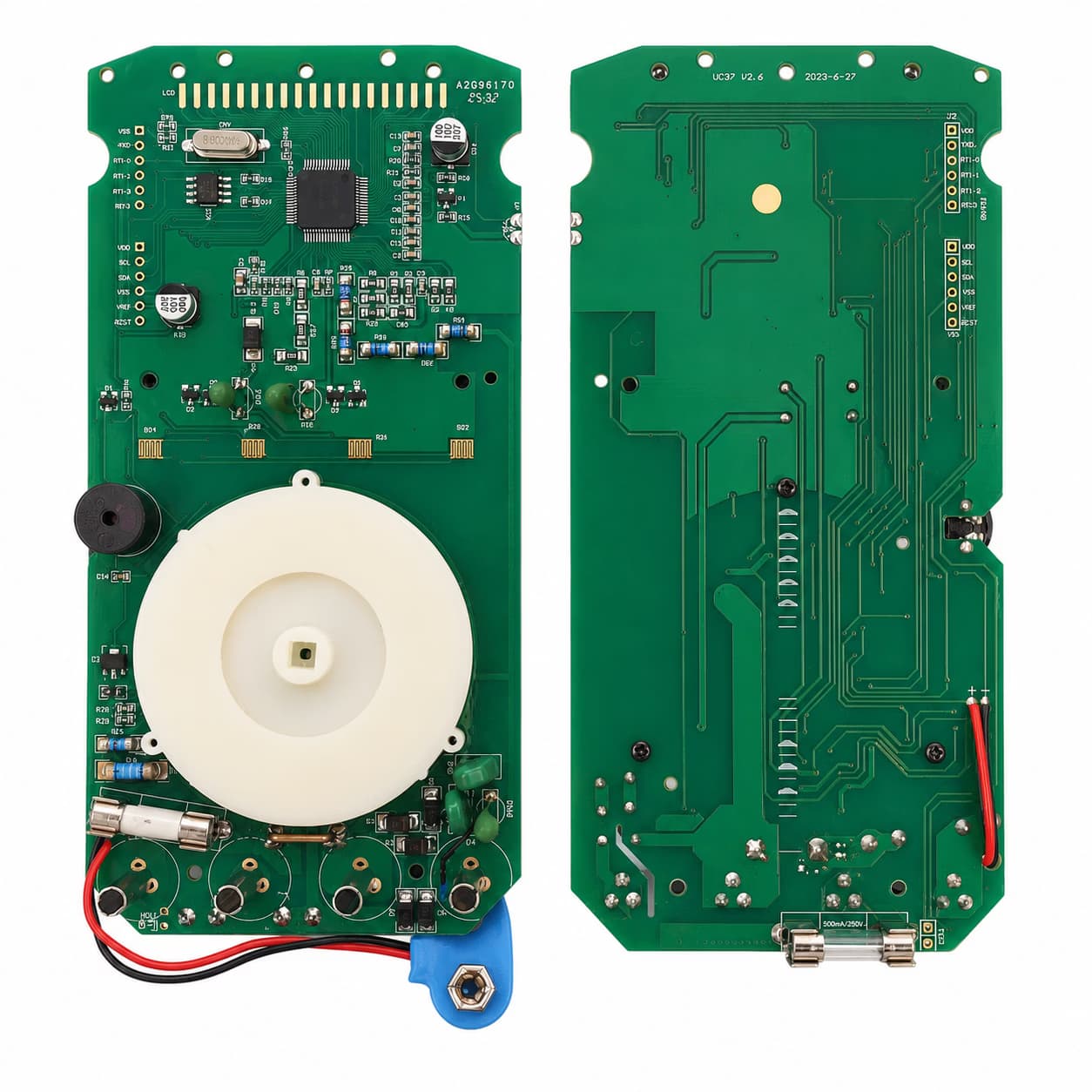 برد چاپی ویکتور مدل Victor VC97 Old Version PCB — تصویر ۳