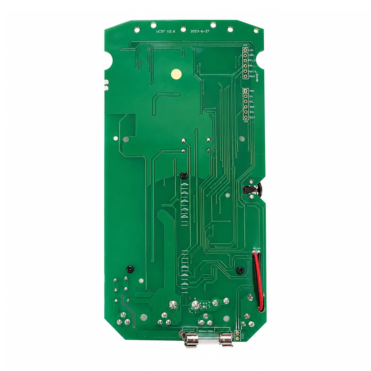 برد چاپی ویکتور مدل Victor VC97 Old Version PCB — تصویر ۲
