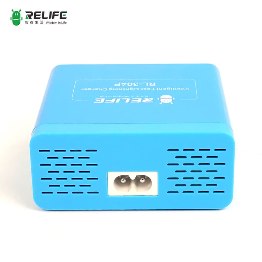 مولتی شارژر رومیزی ریلایف مدل Relife RL-304P — تصویر ۳