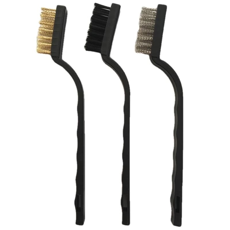 فرچه آنتی استاتیک سانشاین مدل SUNSHINE SS-046 مجموعه 3 عددی — تصویر ۲