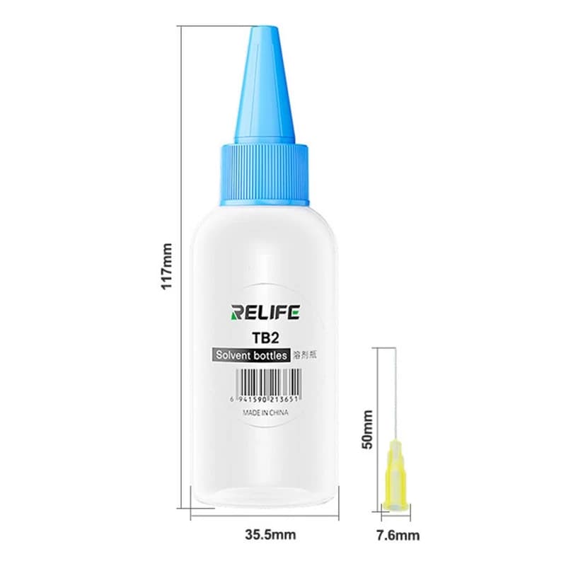 ظرف مایعات سوزنی ریلاف مدل Relife RL-TB2 حجم 50 میلی لیتر — تصویر ۲