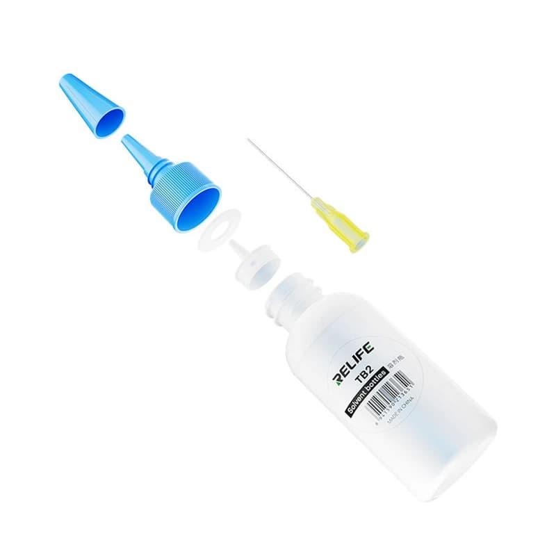 ظرف مایعات سوزنی ریلاف مدل Relife RL-TB2 حجم 50 میلی لیتر — تصویر ۷