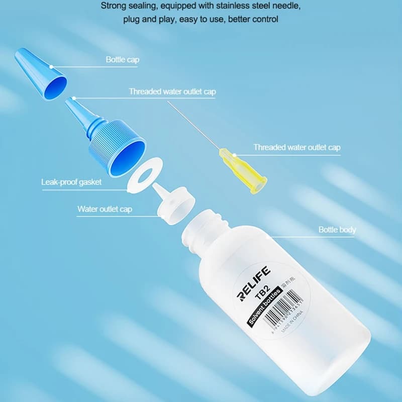 ظرف مایعات سوزنی ریلاف مدل Relife RL-TB2 حجم 50 میلی لیتر — تصویر ۸