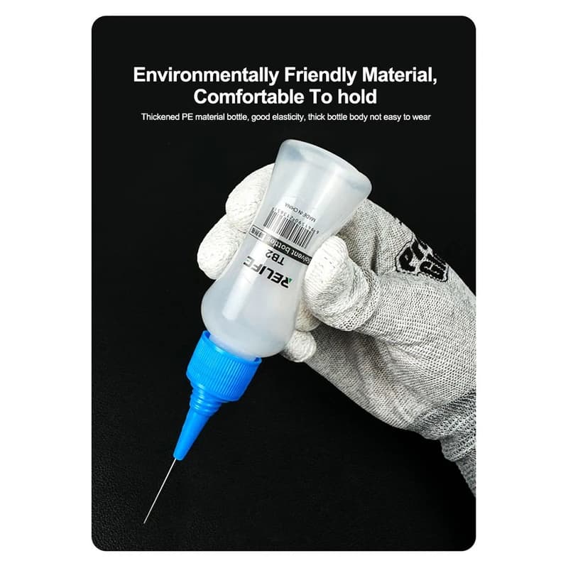 ظرف مایعات سوزنی ریلاف مدل Relife RL-TB2 حجم 50 میلی لیتر — تصویر ۳