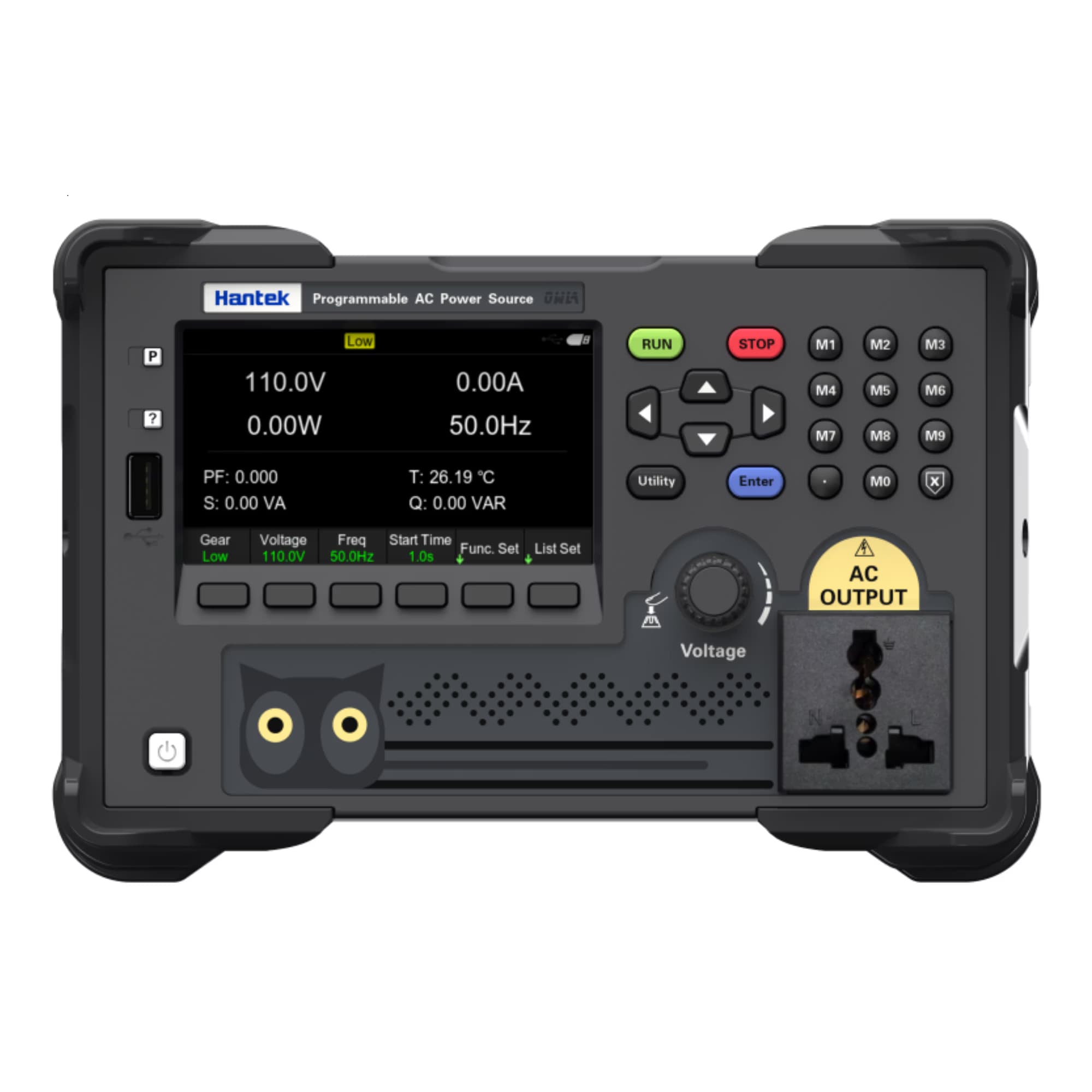 منبع تغذیه قابل برنامه‌ریزی هانتک مدل HANTEK HAP11L1000