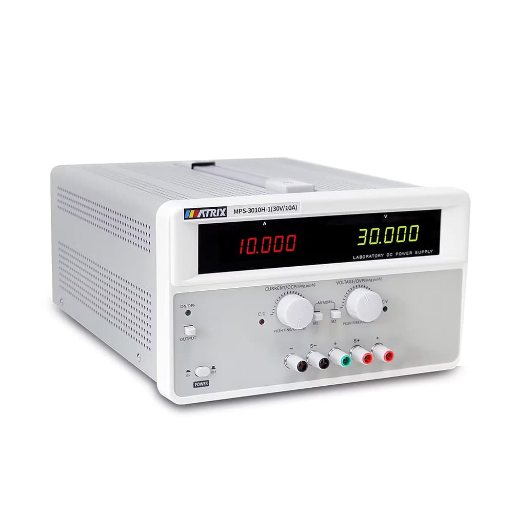 منبع تغذیه خطی ماتریکس مدل MATRIX MPS-3010H-1