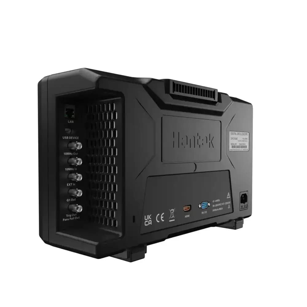 اسیلوسکوپ دیجیتالی رومیزی هانتک مدل HANTEK DPO7102C — تصویر ۴