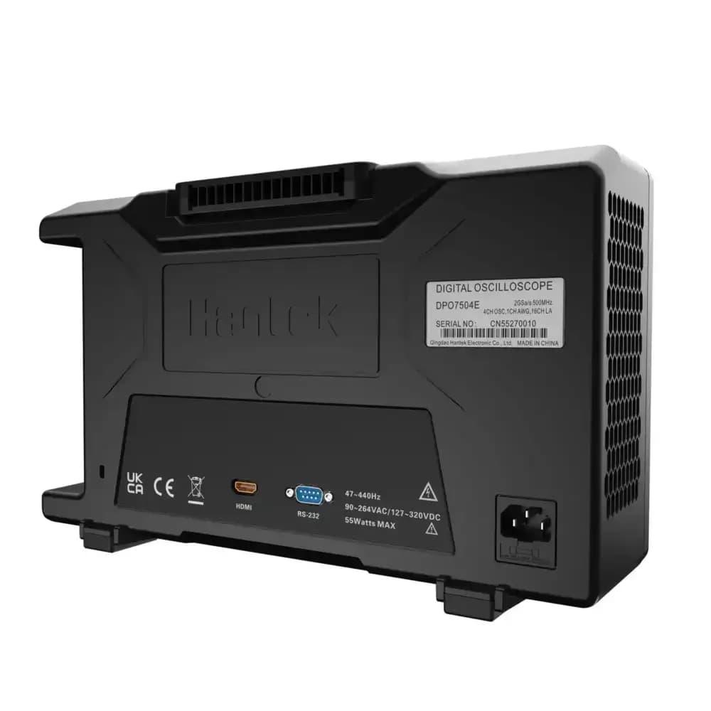 اسیلوسکوپ دیجیتالی رومیزی هانتک مدل HANTEK DPO7102C — تصویر ۳