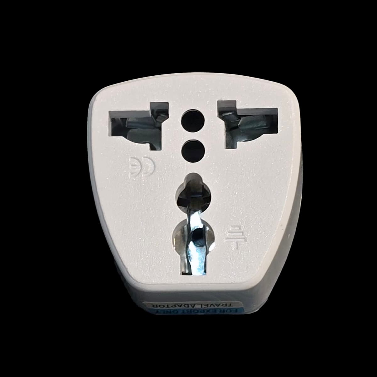 مبدل برق 3 به 2 مدل TRAVEL ADAPTOR AS 250V 10A — تصویر ۴